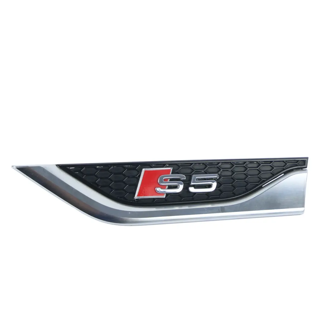 Audi S5 F5 Front Fender Wing Trim Badge Lettering "S5" - SKU 8W6853601C-1 - Part number 8W6853601C