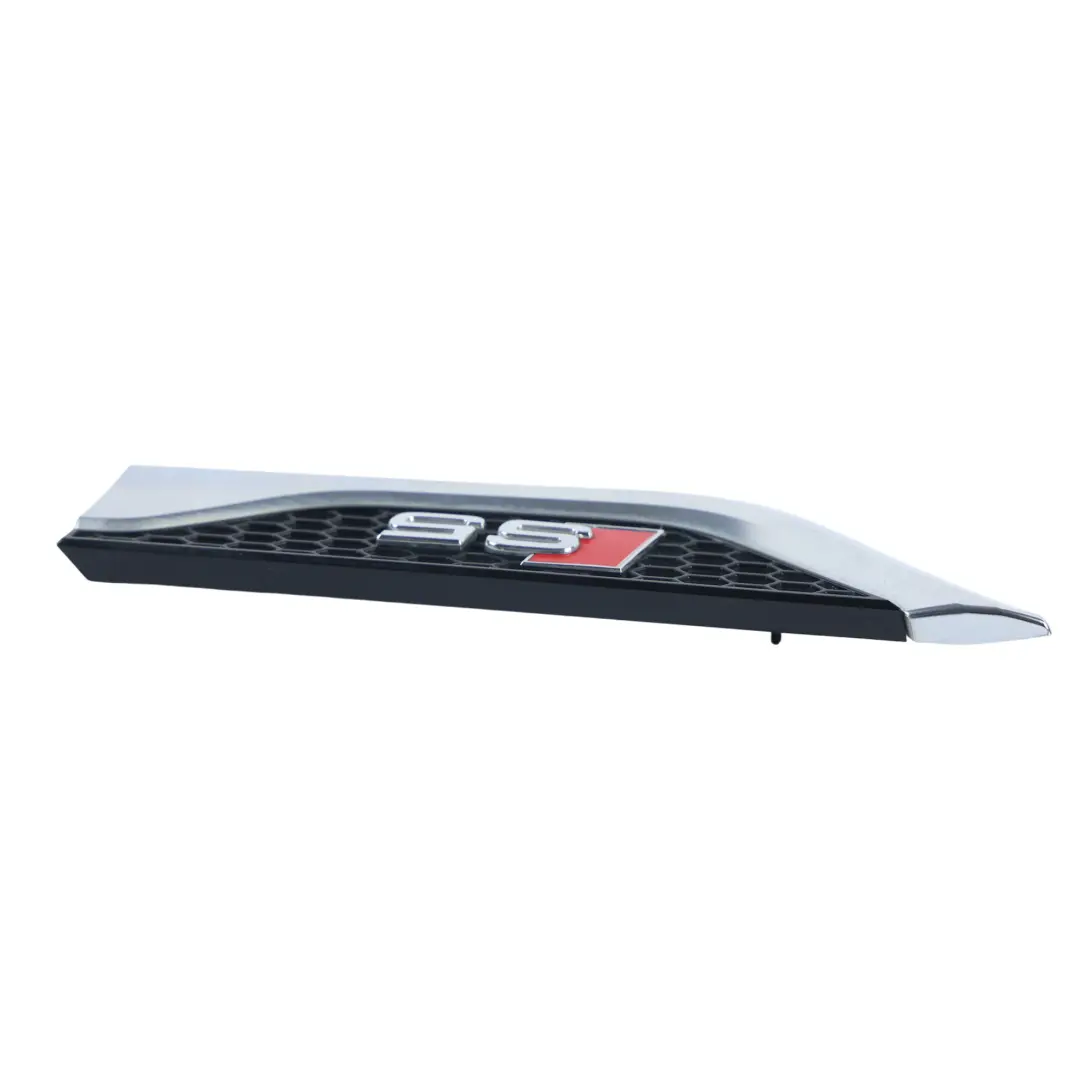 Parafango Anteriore Trim Badge Scritta "S5" per Audi S5 F5 con numero di parte 8W6853601C Audi S5 F5 Parafango Anteriore Trim Badge Scritta "S5" - SKU 8W6853601C-1 - Numero di parte 8W6853601C