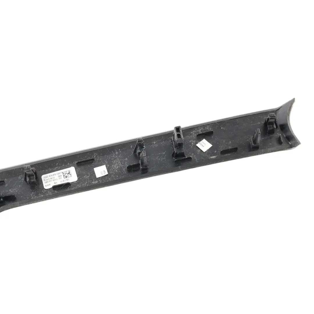 Audi A5 F5 Carbon Front Door Trim Insert Decor Strip Cover Left N/S - SKU 8W6867409G - Part number 8W6867409G