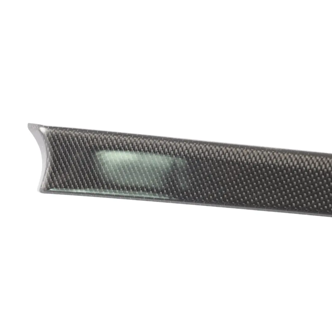 Audi A5 F5 Carbon Front Door Trim Insert Decor Strip Cover Left N/S - SKU 8W6867409G - Part number 8W6867409G