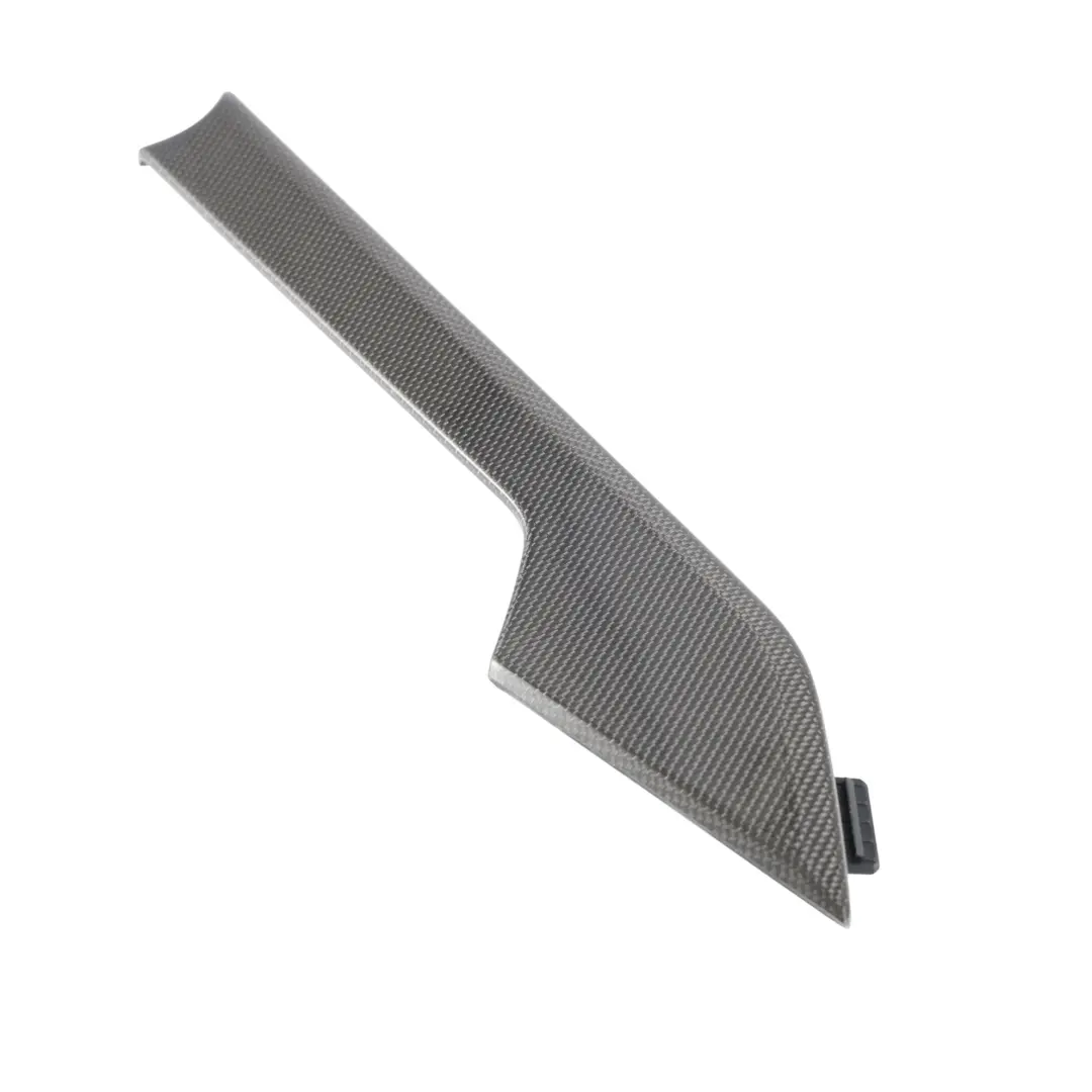 Audi A5 F5 Carbon Front Door Trim Insert Decor Strip Cover Left N/S - SKU 8W6867409G - Part number 8W6867409G