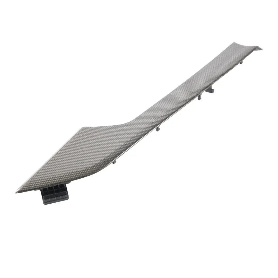 Moldura Decorativa Puerta Delantera Carbono Izquierda para Audi A5 F5 con número de pieza 8W6867409G Audi A5 F5 Moldura Decorativa Puerta Delantera Carbono Izquierda - SKU 8W6867409G - Número de pieza 8W6867409G