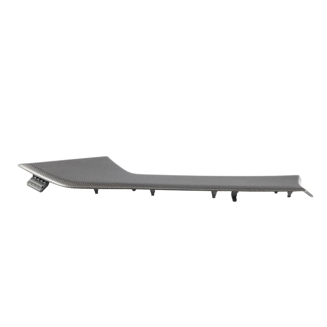 Audi A5 F5 Carbon Front Door Trim Insert Decor Strip Cover Left N/S - SKU 8W6867409G - Part number 8W6867409G