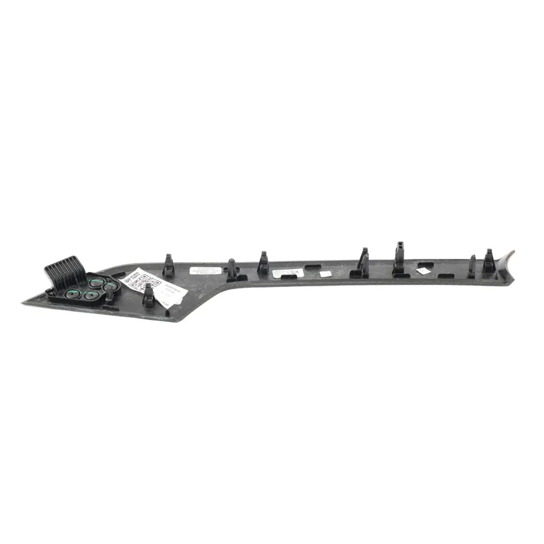 Audi A5 F5 Carbon Front Door Trim Insert Decor Strip Cover Left N/S - SKU 8W6867409G - Part number 8W6867409G
