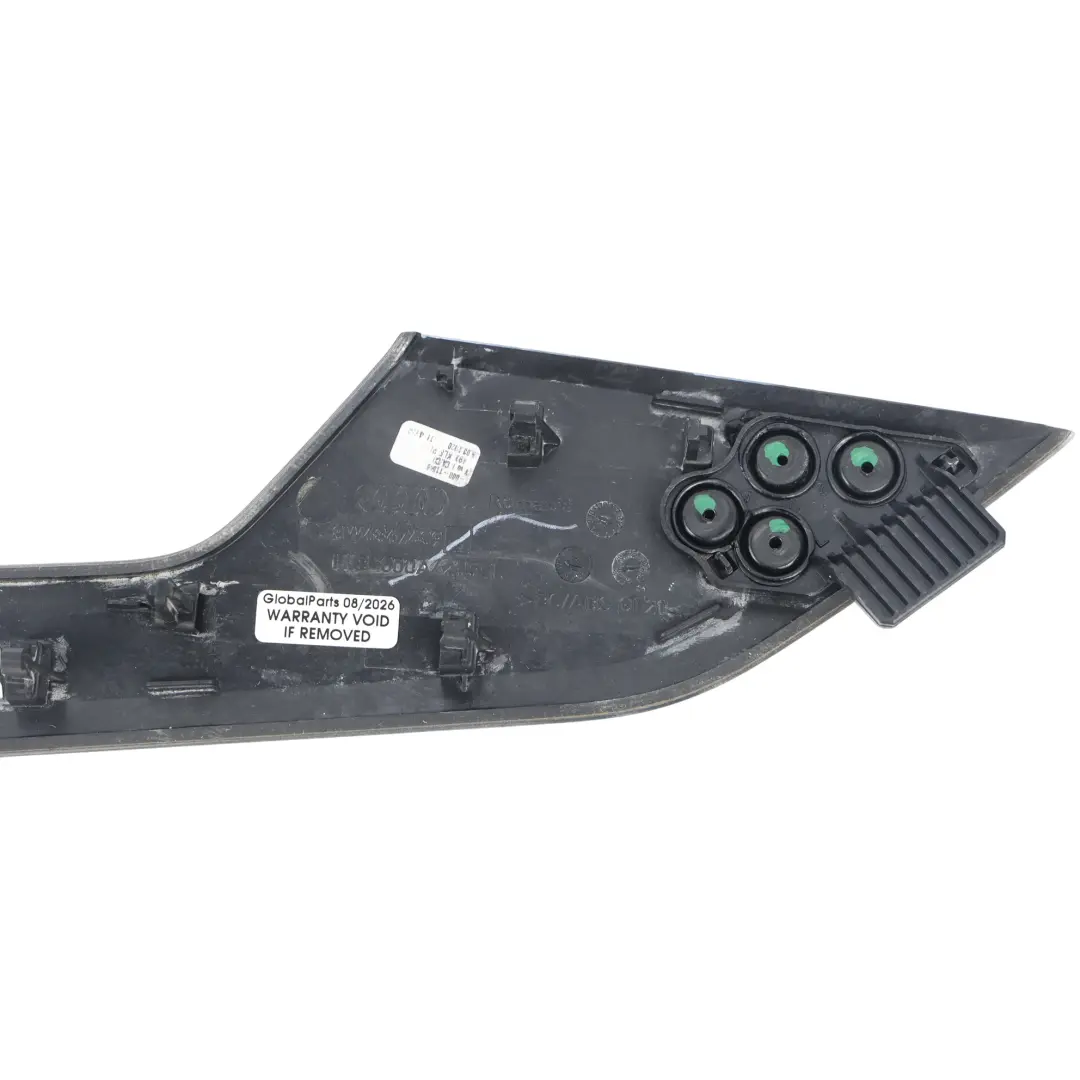 Listwa Ozdobna Drzwi Przednia Lewa Czarna 8W6867409 do Audi A5 S5 F5 o numerze 8W6867409H Audi A5 S5 F5 Listwa Ozdobna Drzwi Przednia Lewa Czarna 8W6867409 - SKU 8W6867409H - Numer Części 8W6867409H