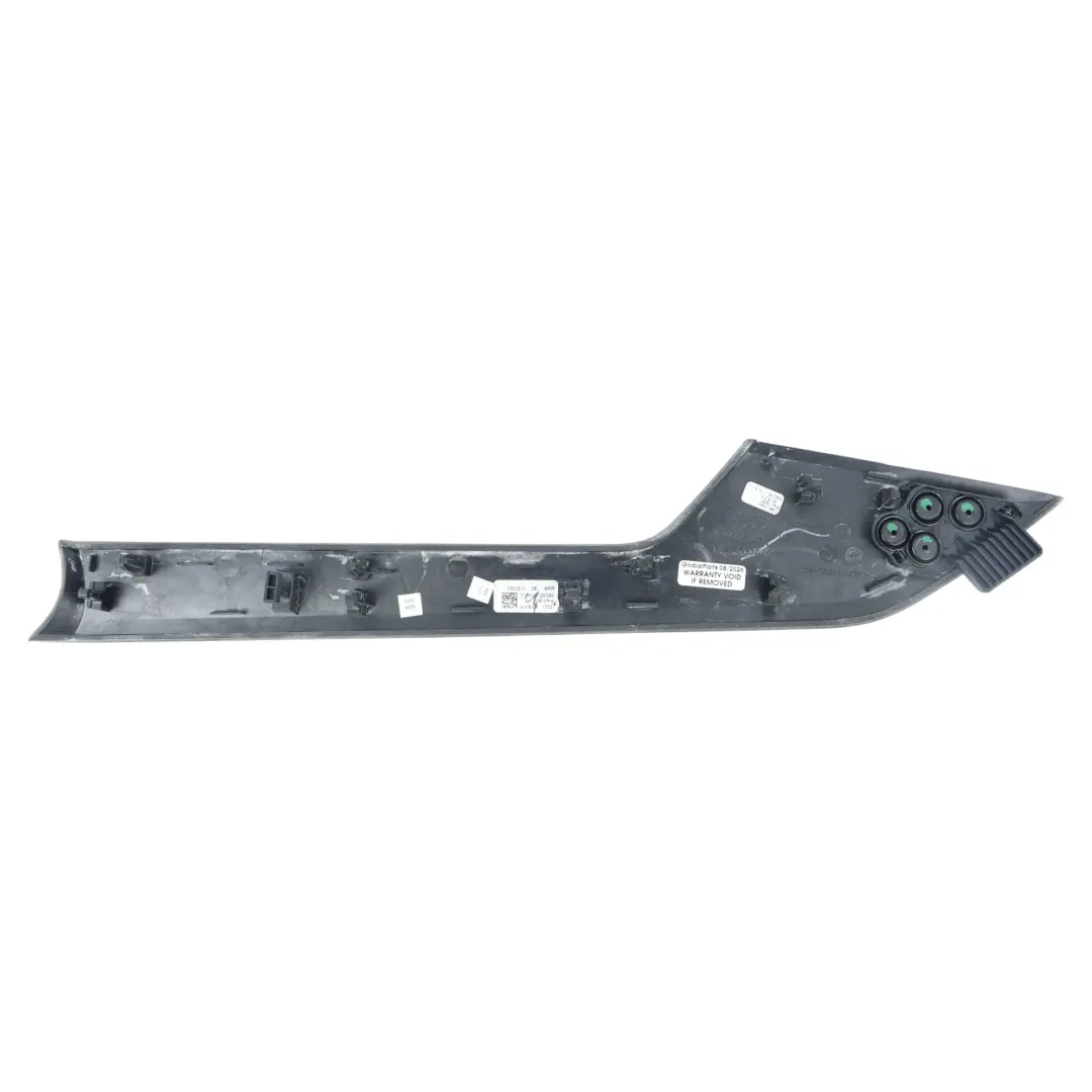 Audi A5 S5 F5 Front Door Card Trim Strp Cover Panel Left N/S Black 8W6867409 - SKU 8W6867409H - Part number 8W6867409H