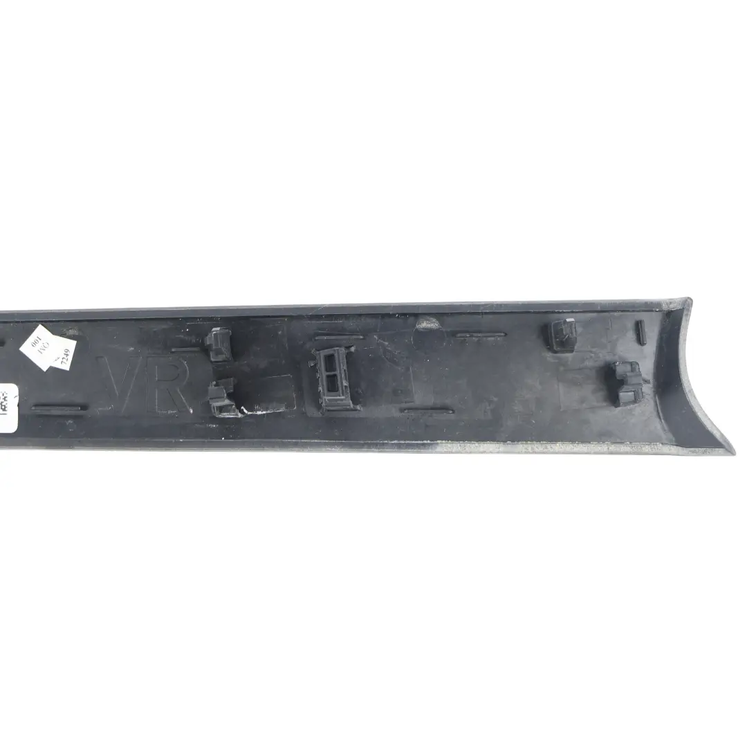 Audi A5 S5 F5 Front Door Card Trim Strp Cover Panel Right O/S Black 8W6867410 - SKU 8W6867410H - Part number 8W6867410H