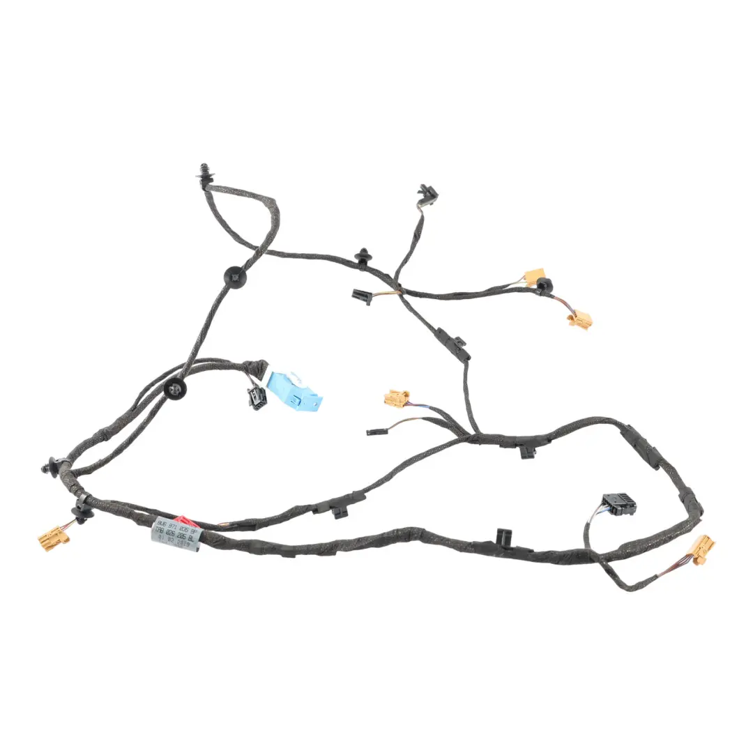 Audi S5 F5 Cableado Arnés Puerta Delantera Lado Conductor - SKU 8W6971035BP - Número de pieza 8W6971035BP