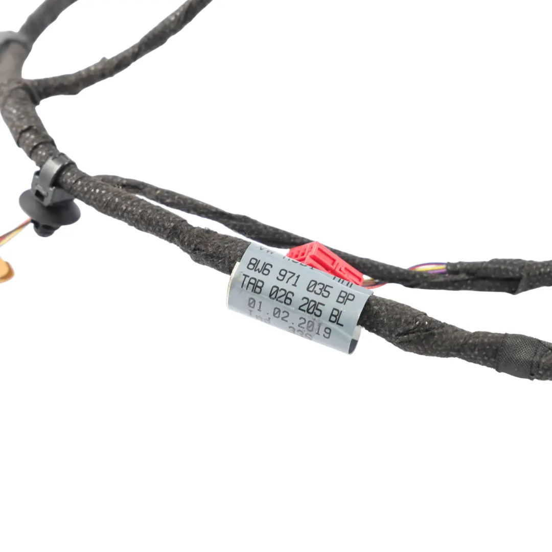 Audi S5 F5 Cableado Arnés Puerta Delantera Lado Conductor - SKU 8W6971035BP - Número de pieza 8W6971035BP