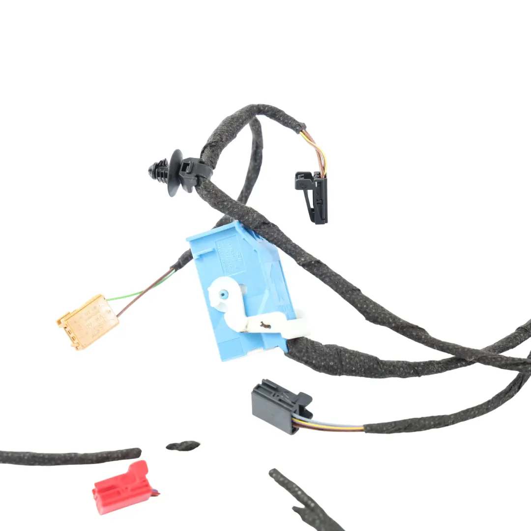 Audi S5 F5 Front Door Wiring Harness Cable Passenger Side - SKU 8W6971036BN - Part number 8W6971036BN