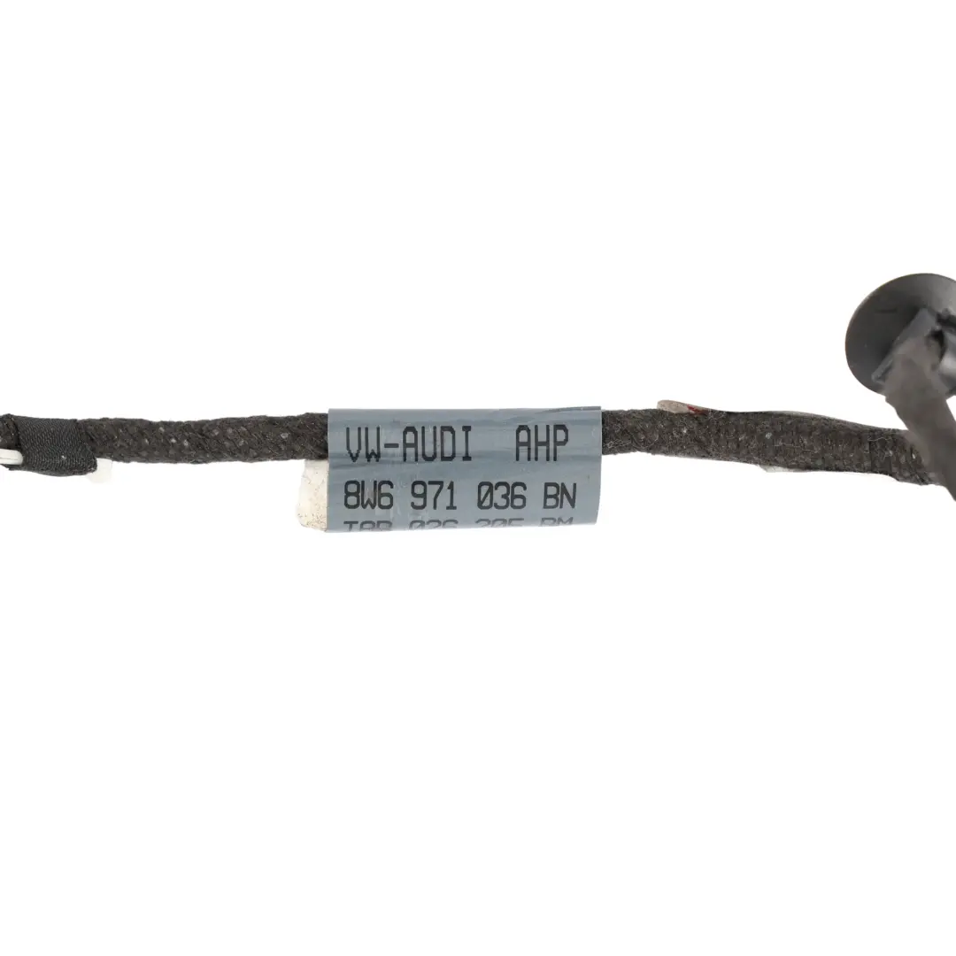 Front Door Wiring Harness Cable Passenger Side to Audi S5 F5 with Part number 8W6971036BN Audi S5 F5 Front Door Wiring Harness Cable Passenger Side - SKU 8W6971036BN - Part number 8W6971036BN