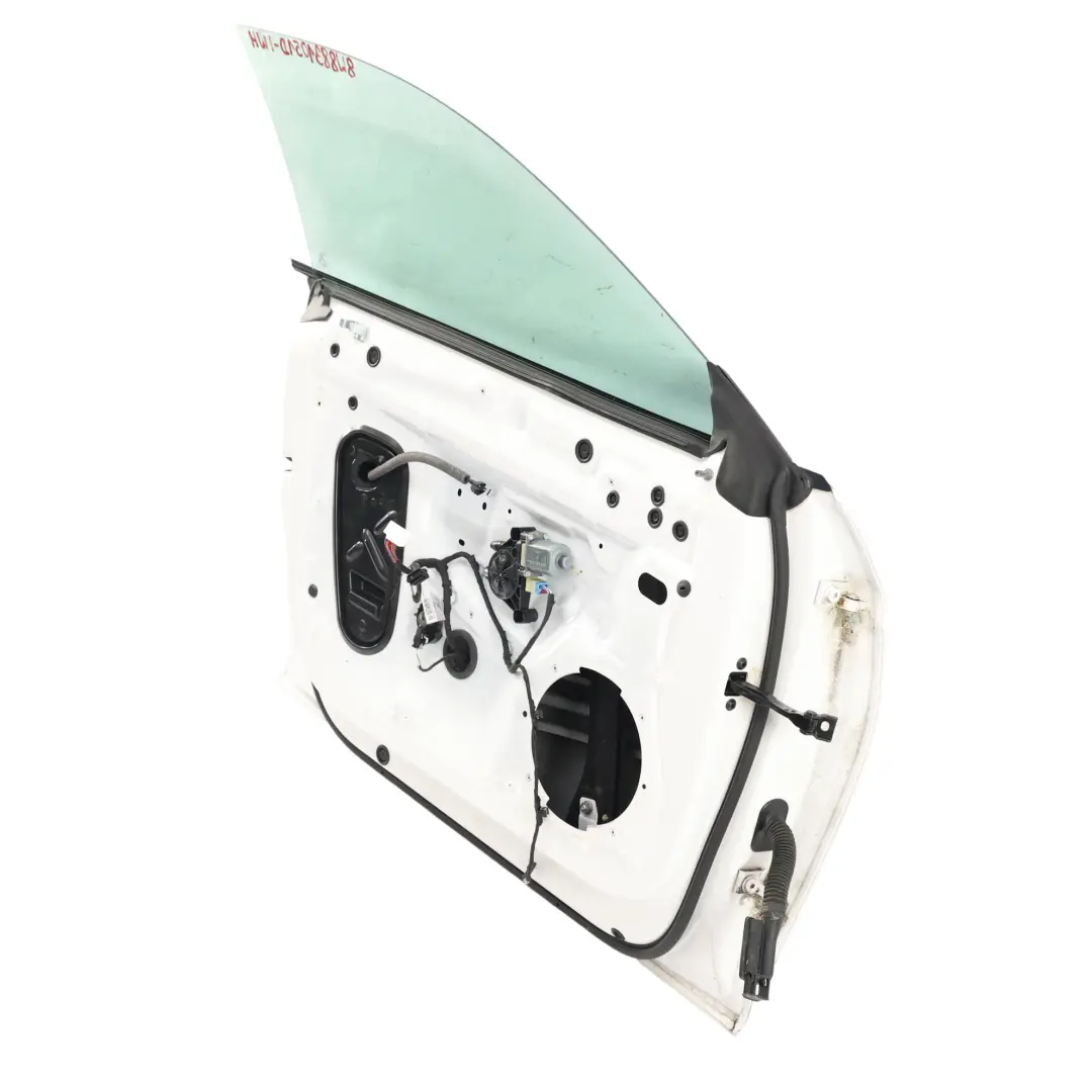Audi A5 F5 Door Front Left N/S Covering Panel Ibis White - Y9C - SKU 8W8831051D-IWH - Part number 8W8831051D