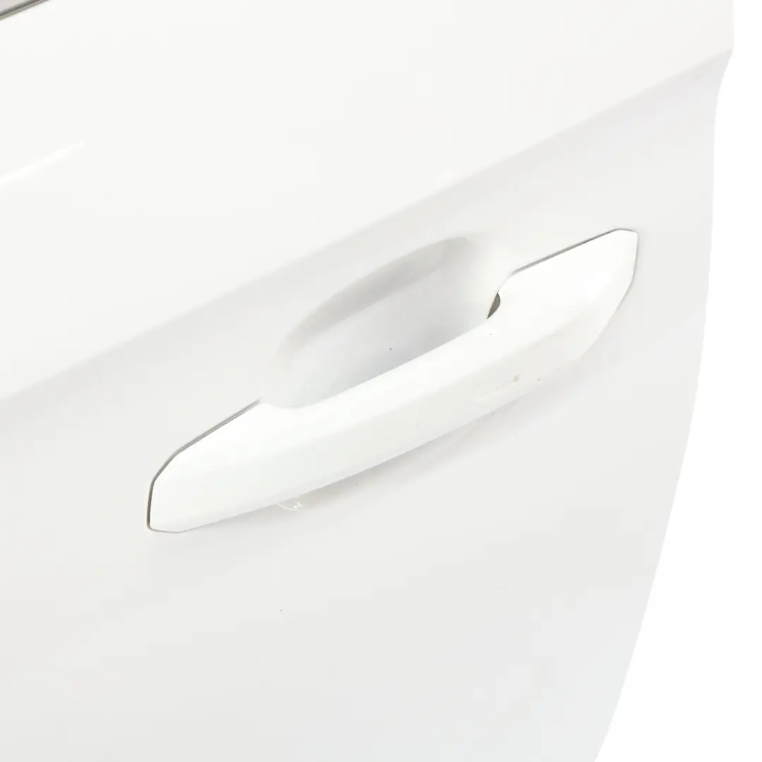 Audi A5 F5 Door Front Left N/S Covering Panel Ibis White - Y9C - SKU 8W8831051D-IWH - Part number 8W8831051D