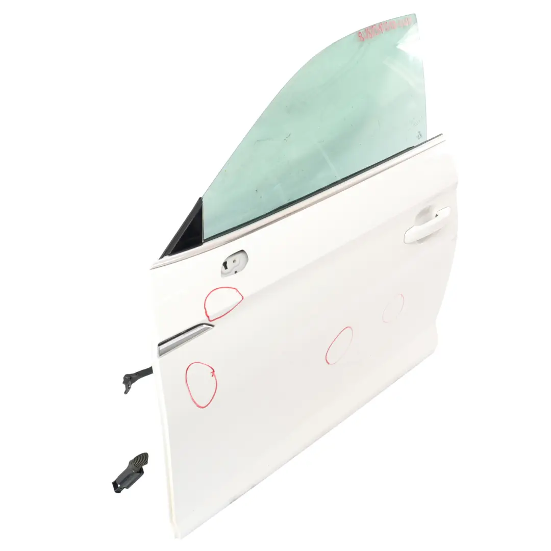 Panneau Revêtement Porte Avant Gauche Blanc Ibis - Y9C pour Audi A5 F5 à propos du numéro de pièce 8W8831051D Audi A5 F5 Panneau Revêtement Porte Avant Gauche Blanc Ibis - Y9C - SKU 8W8831051D-IWH - Numéro de pièce 8W8831051D