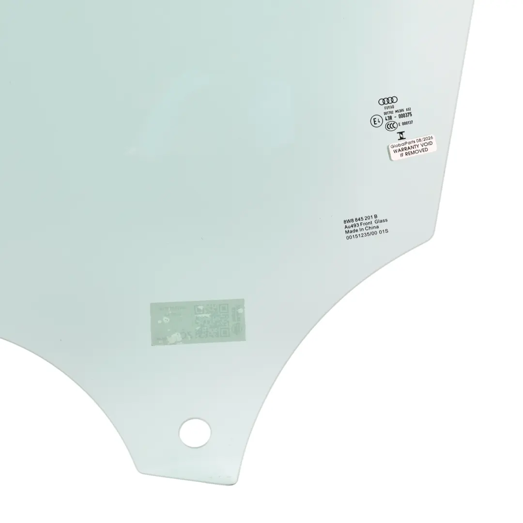 Audi A5 F5 Sportback Door Window Glass Glazing AS2 Front Left N/S - SKU 8W8845201B - Part number 8W8845201B