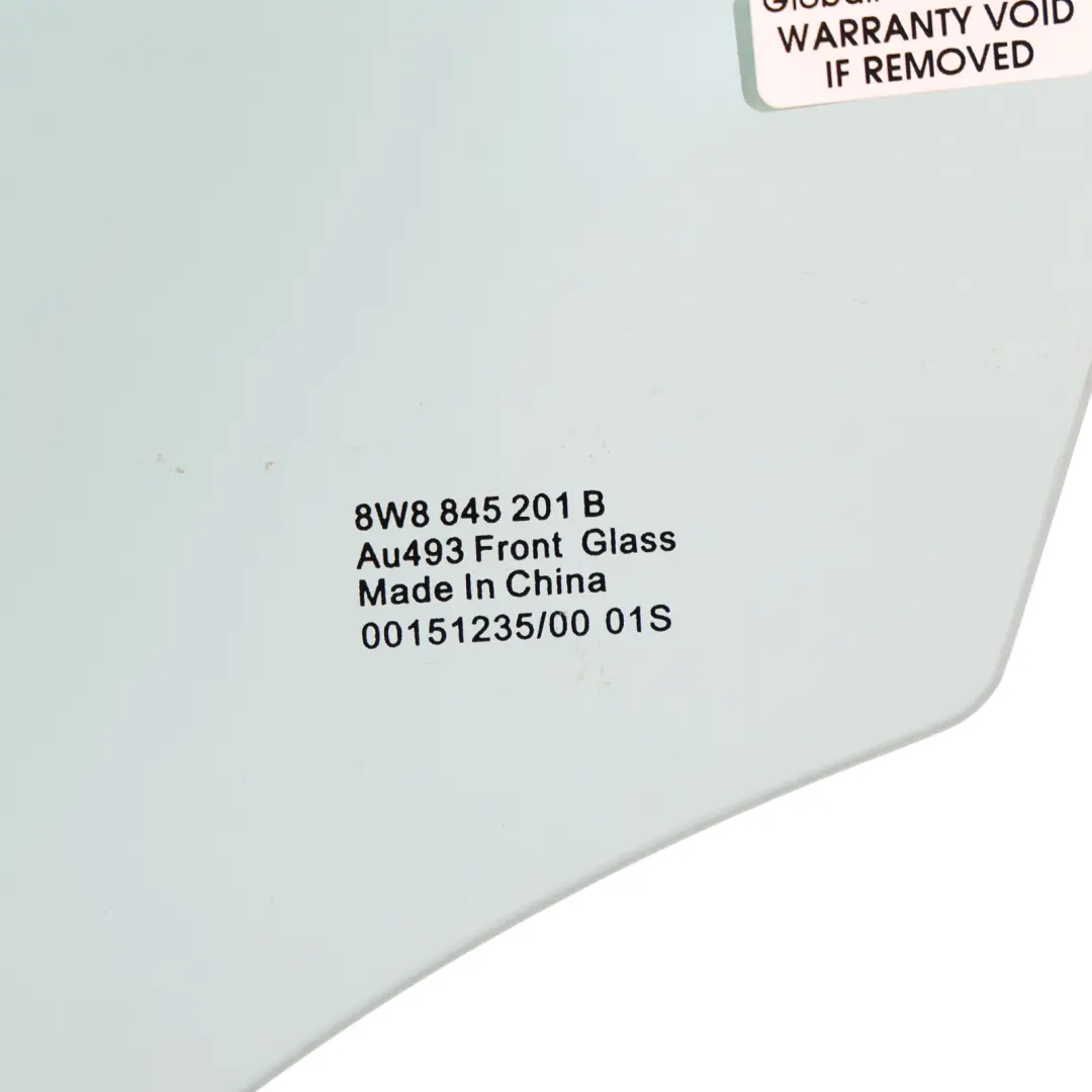 Sportback Door Window Glass Glazing AS2 Front Left N/S to Audi A5 F5 with Part number 8W8845201B Audi A5 F5 Sportback Door Window Glass Glazing AS2 Front Left N/S - SKU 8W8845201B - Part number 8W8845201B