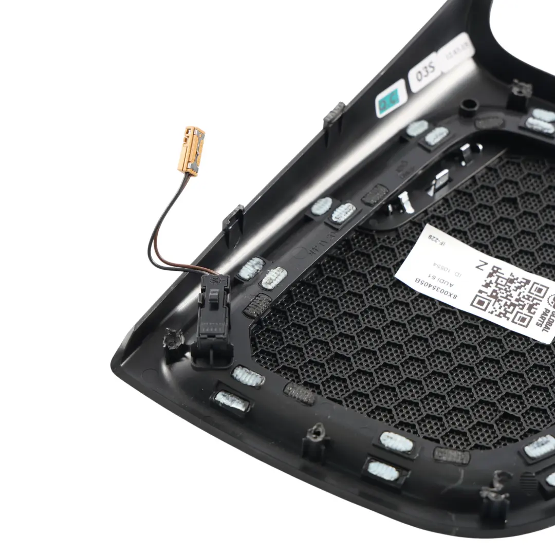Audi A1 S1 8X 5Dr Door Speaker Cover Panel Bose Trim Front Left N/S - SKU 8X0035405B - Part number 8X0035405B