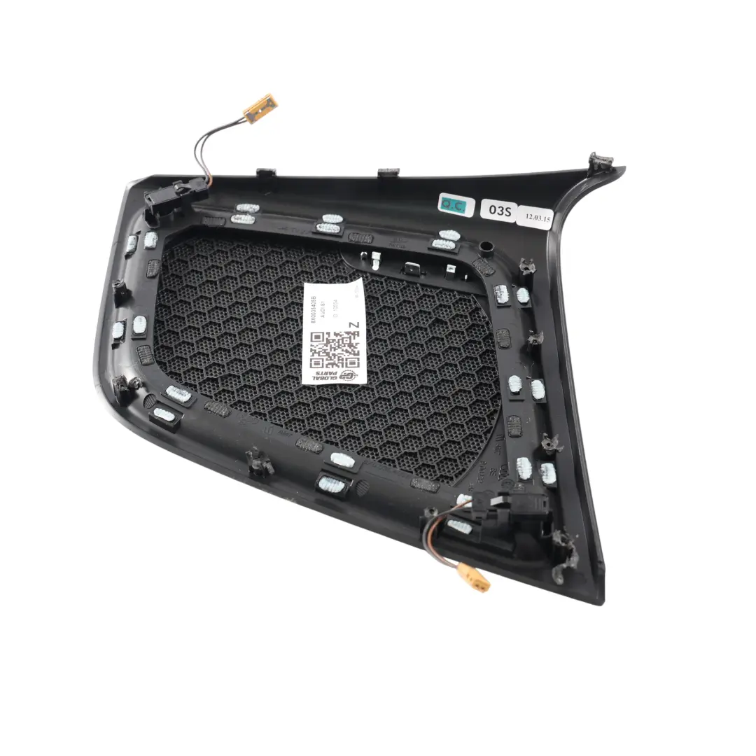 5Dr Door Speaker Cover Panel Bose Trim Front Left N/S to Audi A1 S1 8X with Part number 8X0035405B Audi A1 S1 8X 5Dr Door Speaker Cover Panel Bose Trim Front Left N/S - SKU 8X0035405B - Part number 8X0035405B