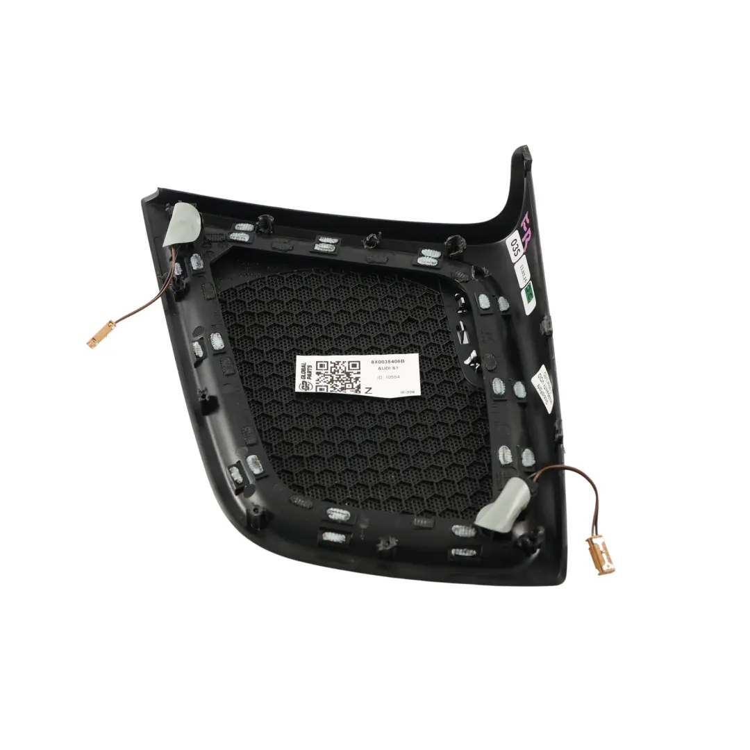 Audi A1 S1 8X 5Dr Door Speaker Cover Panel Bose Trim Front Right O/S - SKU 8X0035406B - Part number 8X0035406B