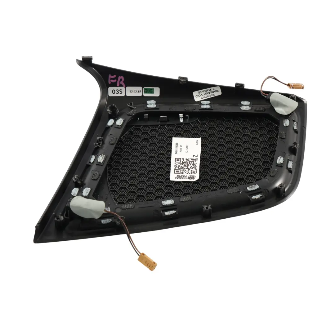 Audi A1 S1 8X 5Dr Door Speaker Cover Panel Bose Trim Front Right O/S - SKU 8X0035406B - Part number 8X0035406B
