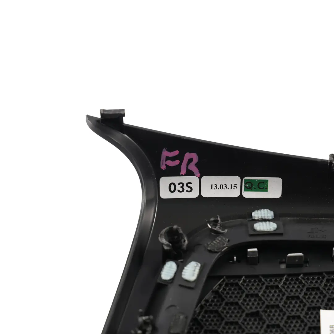 Audi A1 S1 8X 5Dr Door Speaker Cover Panel Bose Trim Front Right O/S - SKU 8X0035406B - Part number 8X0035406B