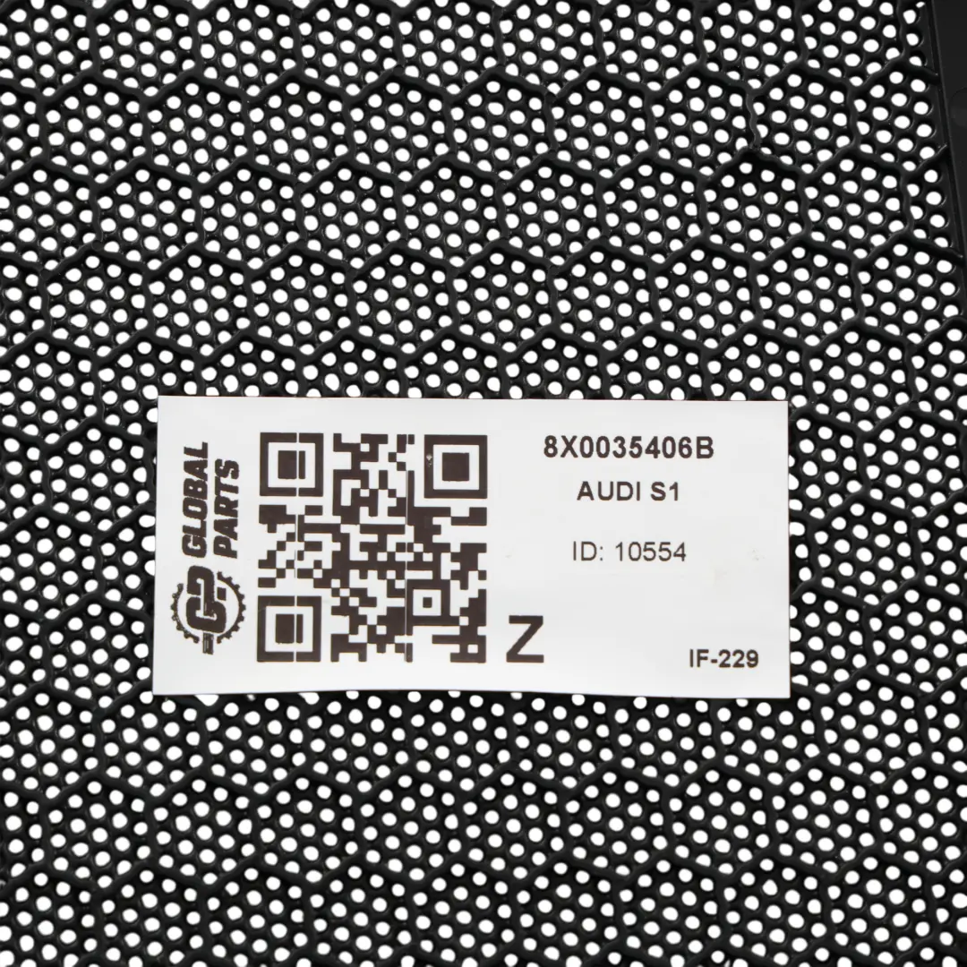 Audi A1 S1 8X 5Dr Door Speaker Cover Panel Bose Trim Front Right O/S - SKU 8X0035406B - Part number 8X0035406B