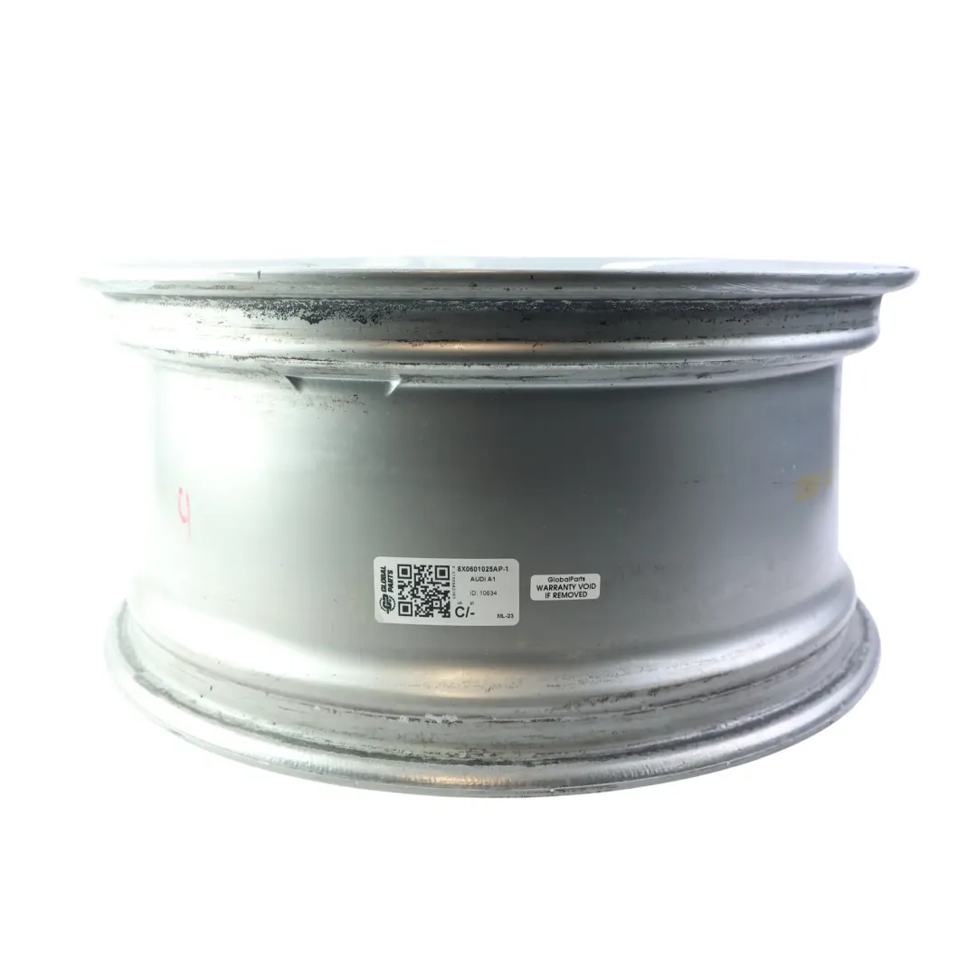 Alloy Wheel Rim 17" 7.5J ET:36 to Audi A1 S1 8X Silver with Part number 8X0601025AP Audi A1 S1 8X Silver Alloy Wheel Rim 17" 7.5J ET:36 - SKU 8X0601025AP-1 - Part number 8X0601025AP