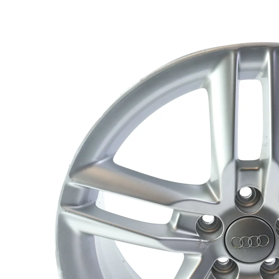 Audi A1 S1 8X Silver Alloy Wheel Rim 17" 7.5J ET:36 - SKU 8X0601025AP-1 - Part number 8X0601025AP