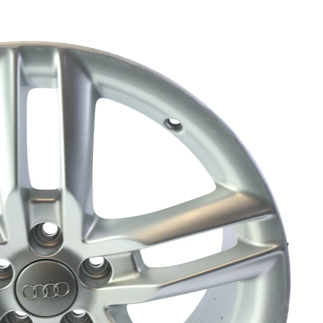 Srebrna Felga Aluminiowa 17" 7.5J ET36 do Audi A1 S1 8X o numerze 8X0601025AP Audi A1 S1 8X Srebrna Felga Aluminiowa 17" 7.5J ET36 - SKU 8X0601025AP-1 - Numer Części 8X0601025AP
