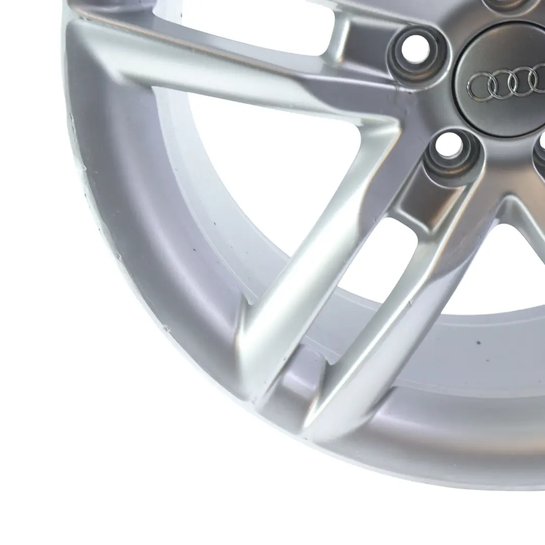 Audi A1 S1 8X Silver Alloy Wheel Rim 17" 7.5J ET:36 - SKU 8X0601025AP-1 - Part number 8X0601025AP