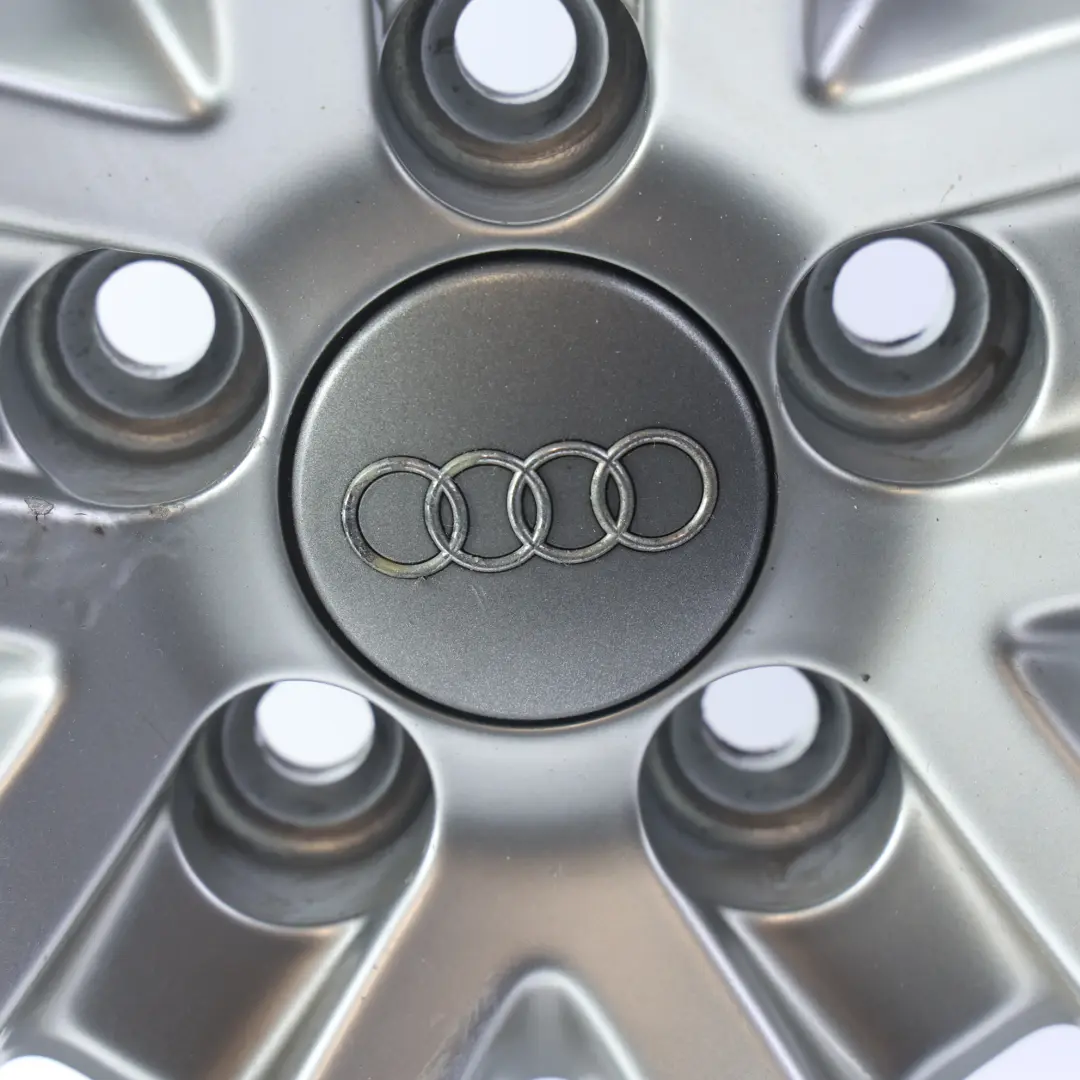 Audi A1 S1 8X Silver Alloy Wheel Rim 17" 7.5J ET:36 - SKU 8X0601025AP-1 - Part number 8X0601025AP