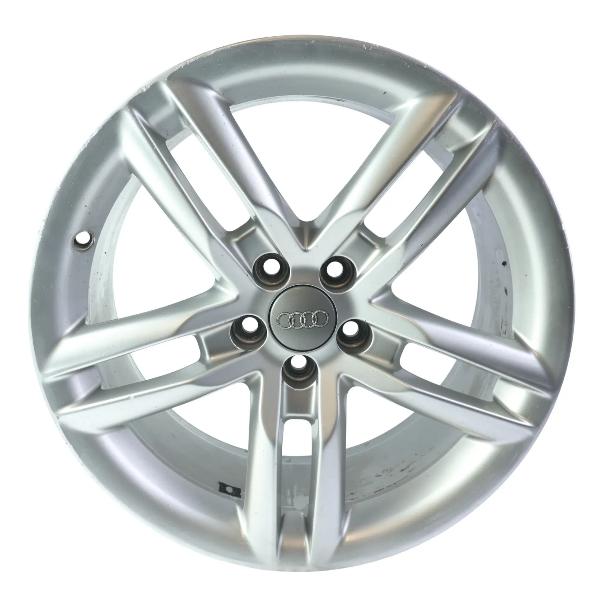 Audi A1 S1 8X Silver Alloy Wheel Rim 17" 7.5J ET:36 8X0601025AP