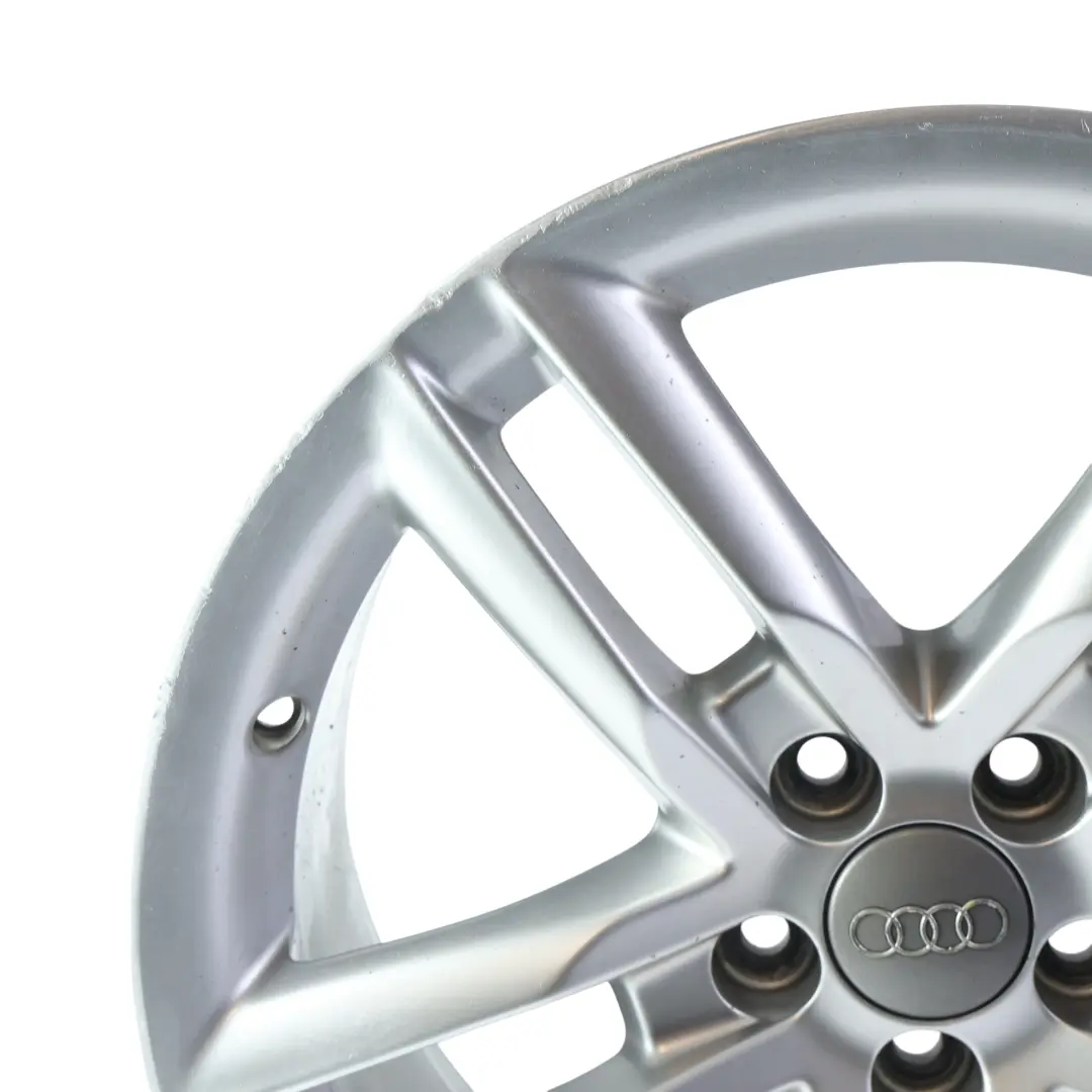 Audi A1 S1 8X Silver Alloy Wheel Rim 17" 7.5J ET:36 - SKU 8X0601025AP-2 - Part number 8X0601025AP