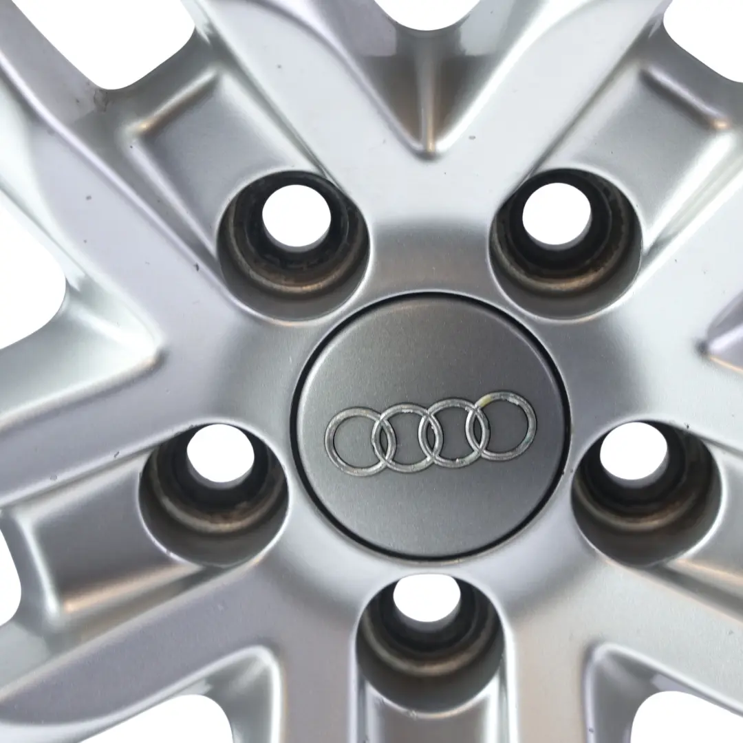 Alloy Wheel Rim 17" 7.5J ET:36 to Audi A1 S1 8X Silver with Part number 8X0601025AP Audi A1 S1 8X Silver Alloy Wheel Rim 17" 7.5J ET:36 - SKU 8X0601025AP-2 - Part number 8X0601025AP