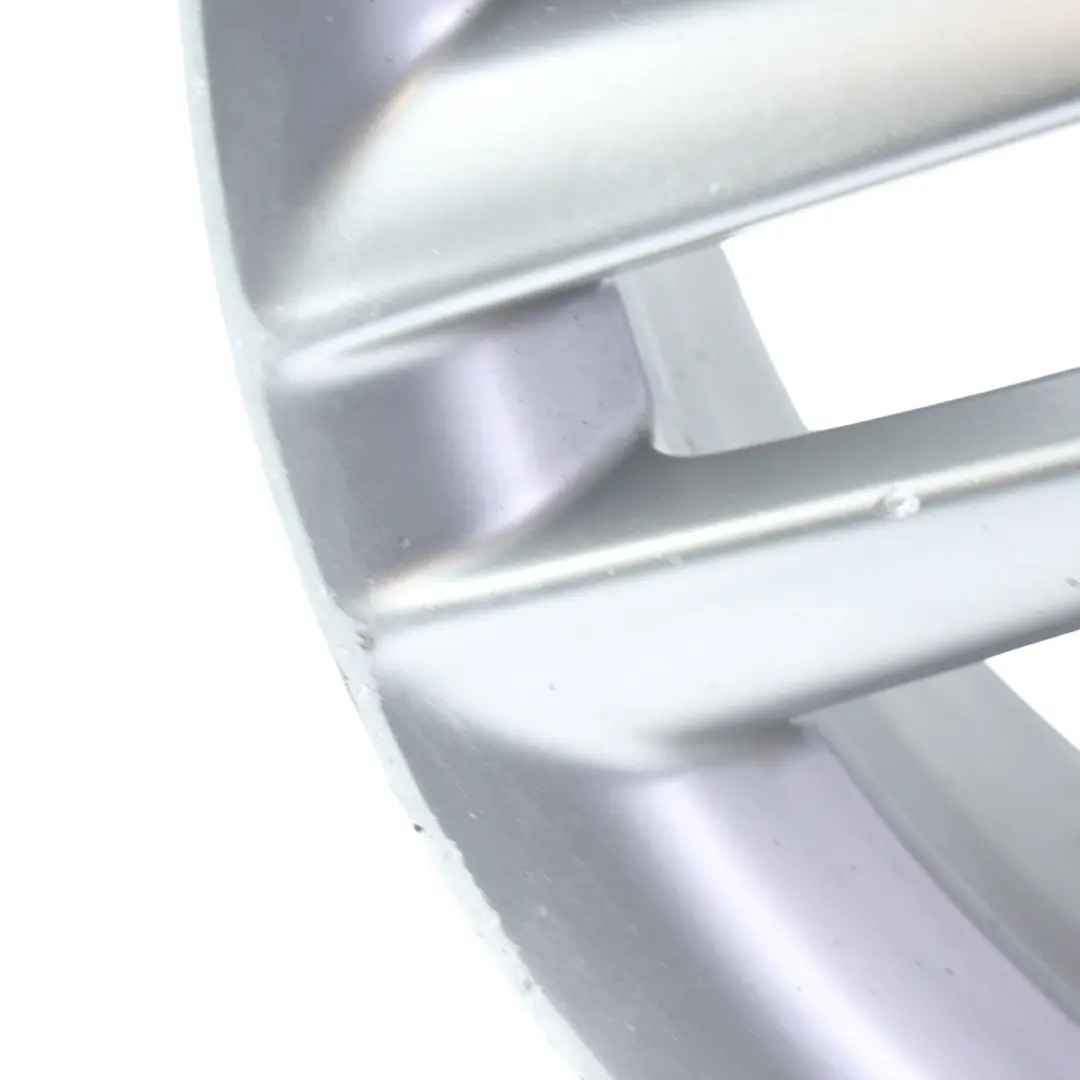 Audi A1 S1 8X Silver Alloy Wheel Rim 17" 7.5J ET:36 - SKU 8X0601025AP-2 - Part number 8X0601025AP