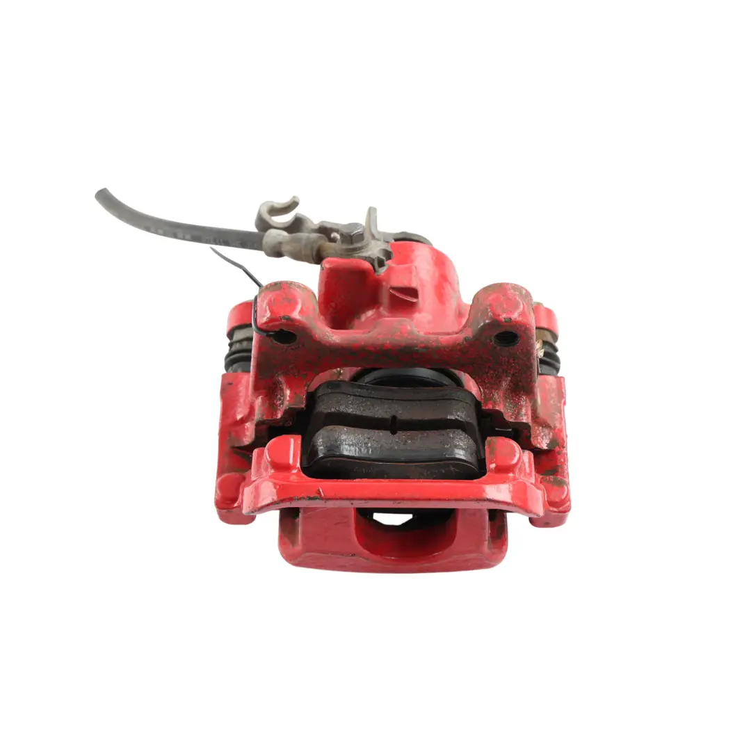 Audi A1 S1 8X Brake Caliper Wheel Braking Unit Rear Left N/S Red - SKU 8X0615423A - Part number 8X0615423A