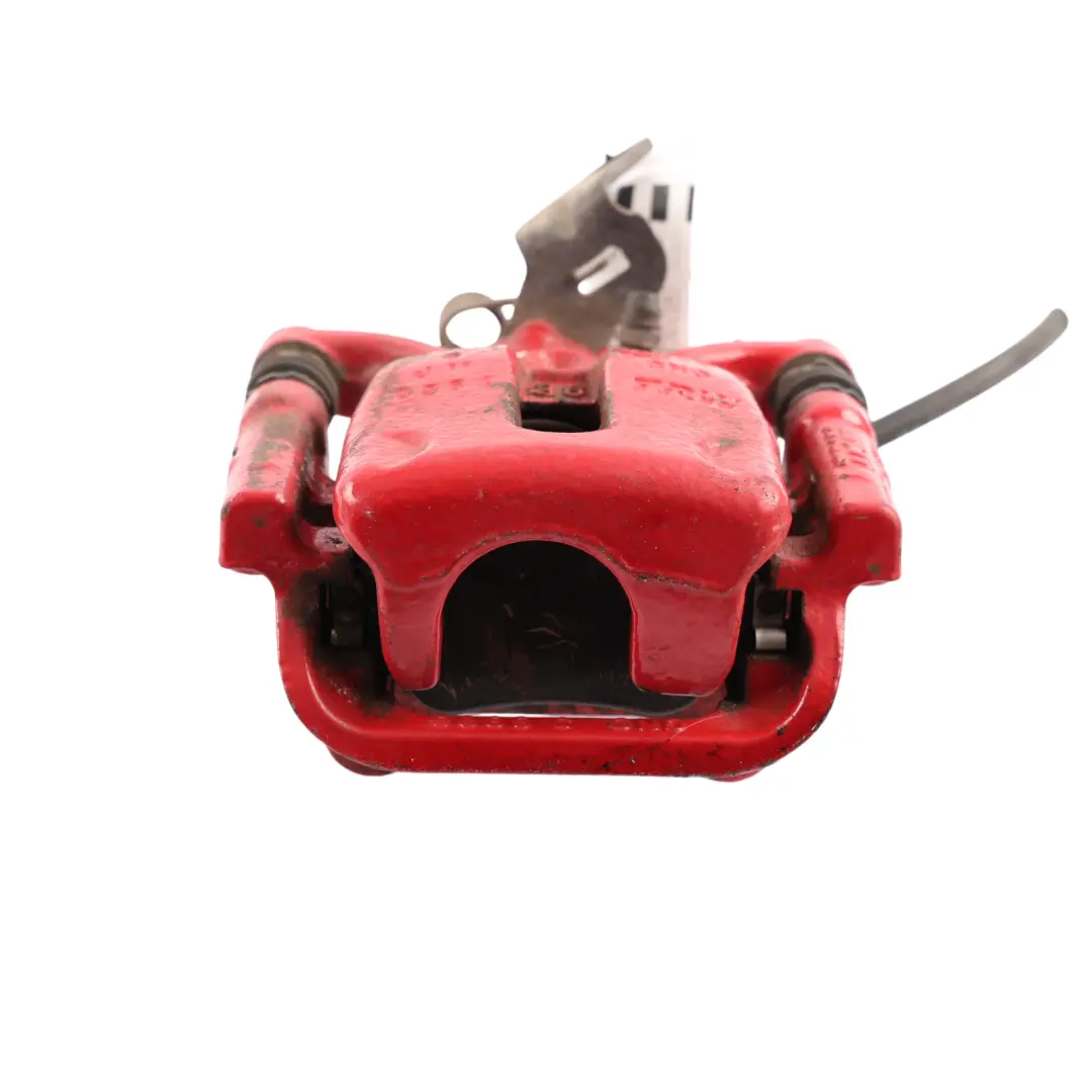Brake Caliper Wheel Braking Unit Rear Left N/S Red to Audi A1 S1 8X with Part number 8X0615423A Audi A1 S1 8X Brake Caliper Wheel Braking Unit Rear Left N/S Red - SKU 8X0615423A - Part number 8X0615423A