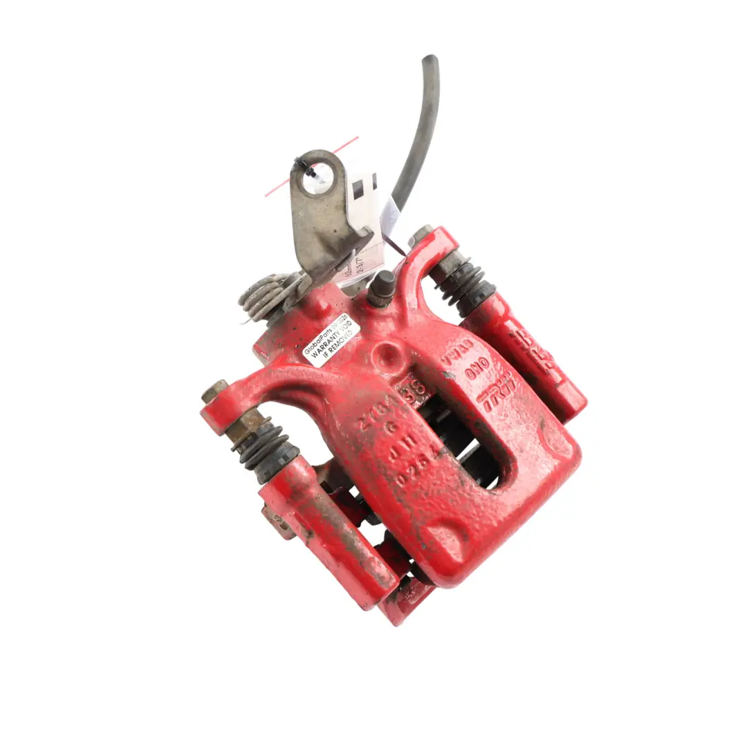 Brake Caliper Wheel Braking Unit Rear Left N/S Red to Audi A1 S1 8X with Part number 8X0615423A Audi A1 S1 8X Brake Caliper Wheel Braking Unit Rear Left N/S Red - SKU 8X0615423A - Part number 8X0615423A