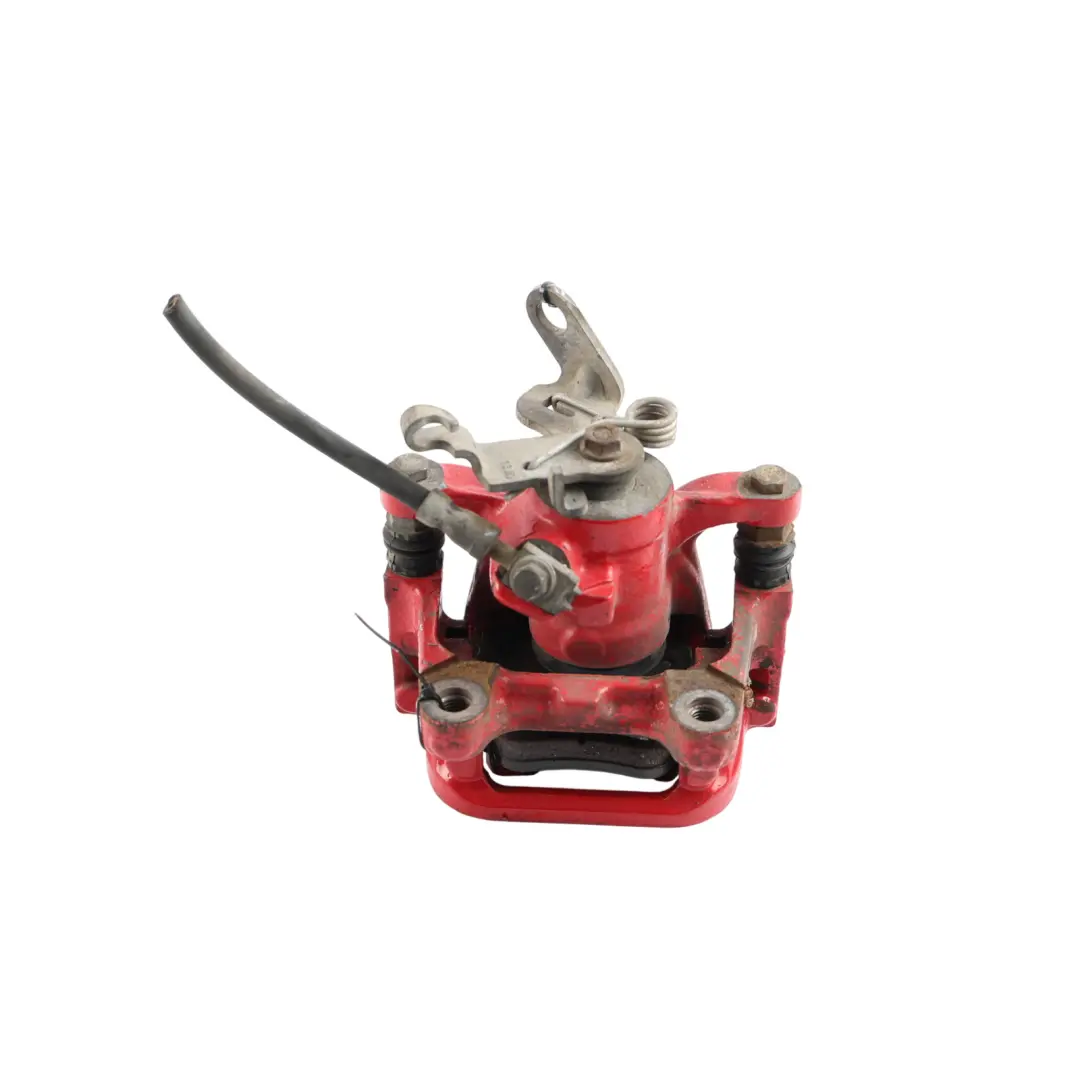 Audi A1 S1 8X Brake Caliper Wheel Braking Unit Rear Left N/S Red - SKU 8X0615423A - Part number 8X0615423A