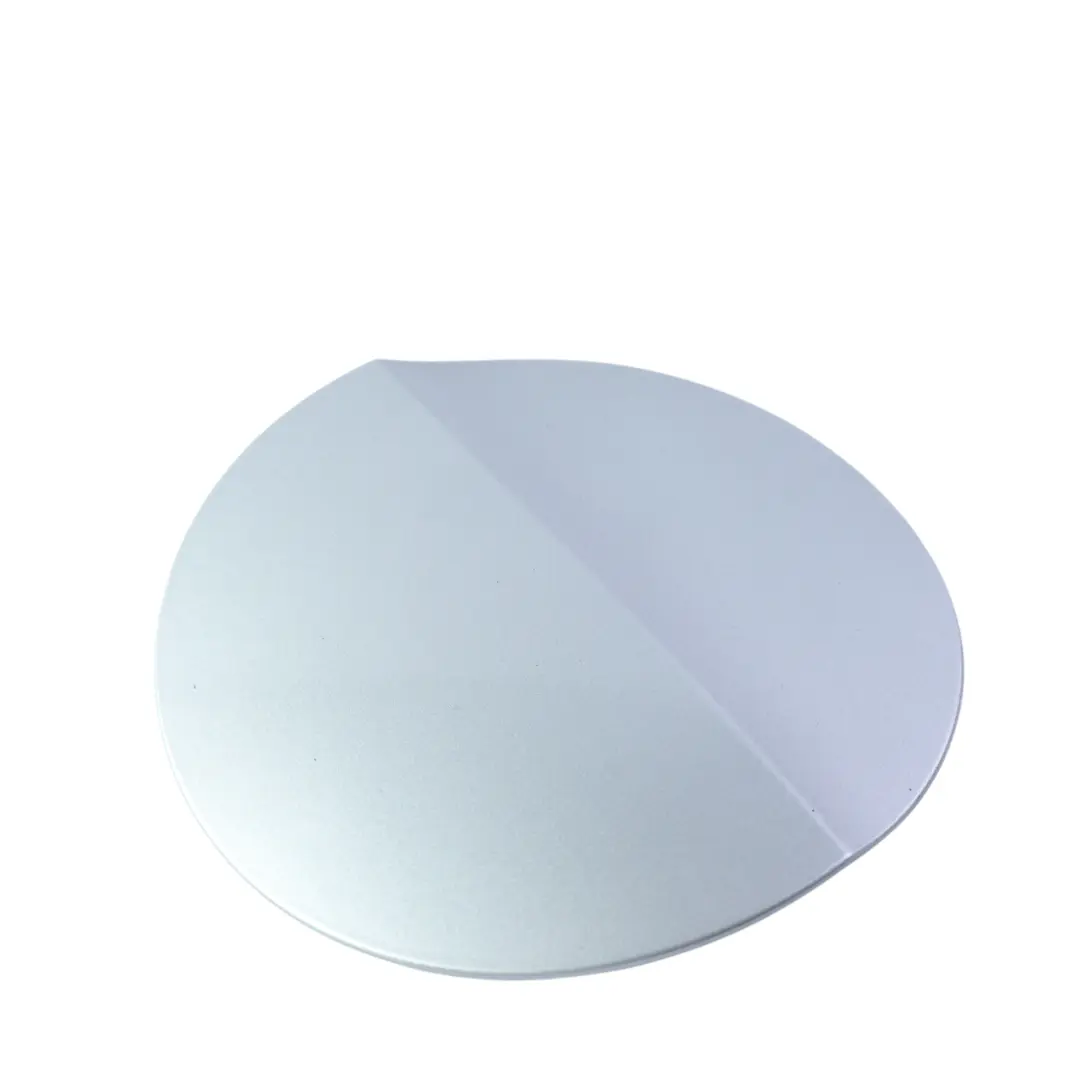 Audi A1 8X Tankdeckel Klappe Abdeckung Folie Silber Metallic Z7G - SKU 8X0809907-FSI - Teilenummer 8X0809907