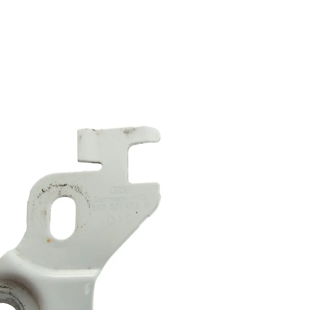 Front Fender Wing Bracket Right O/S Glacier White - S9R to Audi A1 8X with Part number 8X0821472B Audi A1 8X Front Fender Wing Bracket Right O/S Glacier White - S9R - SKU 8X0821472B-MGW - Part number 8X0821472B