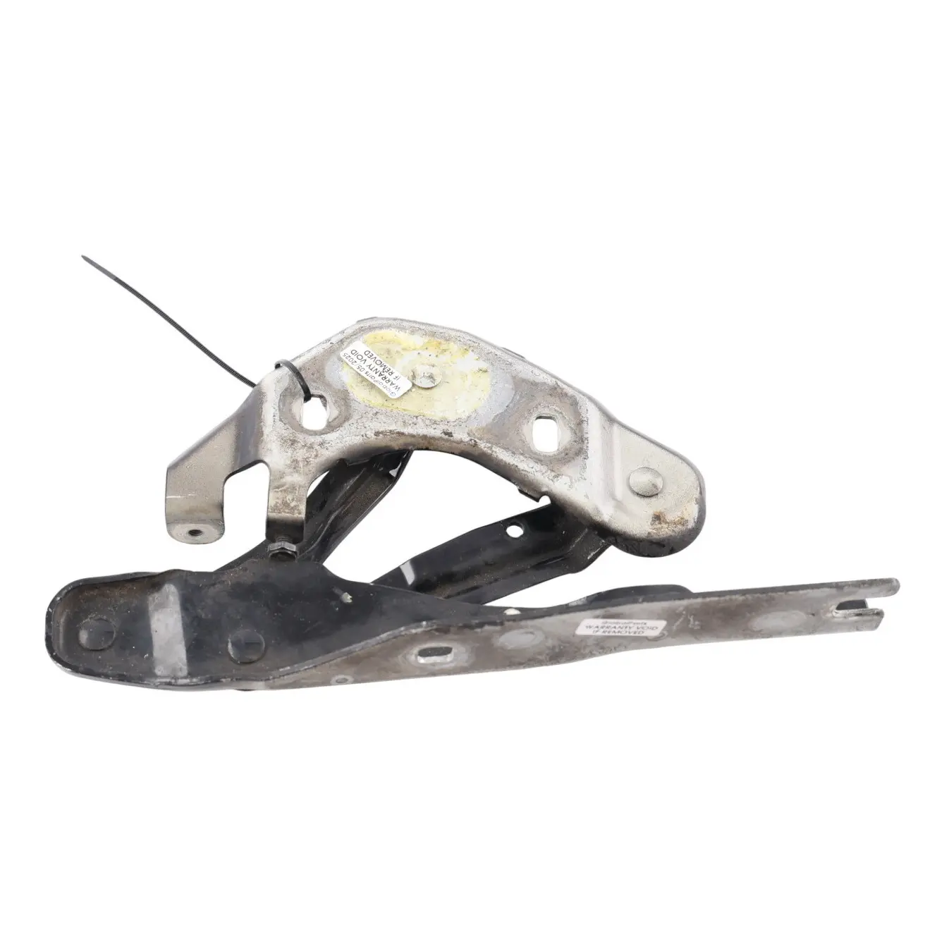 Audi A1 8X Front Bonnet Hood Hinge Right O/S Brilliant Black - Y9B 8X0823302A