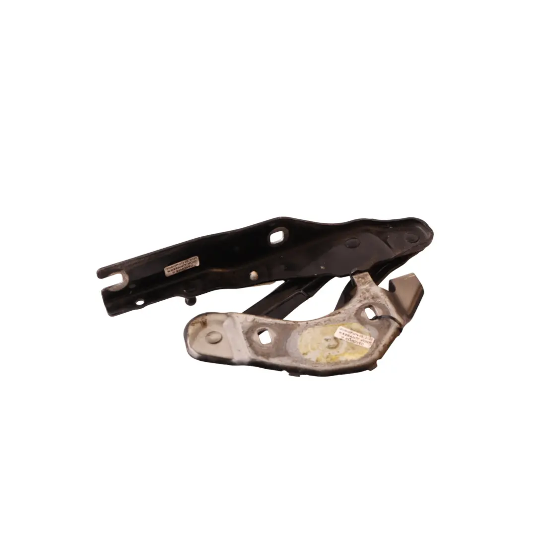 Front Bonnet Hood Hinge Right O/S Brilliant Black - Y9B to Audi A1 8X with Part number 8X0823302A Audi A1 8X Front Bonnet Hood Hinge Right O/S Brilliant Black - Y9B - SKU 8X0823302A-BBL - Part number 8X0823302A