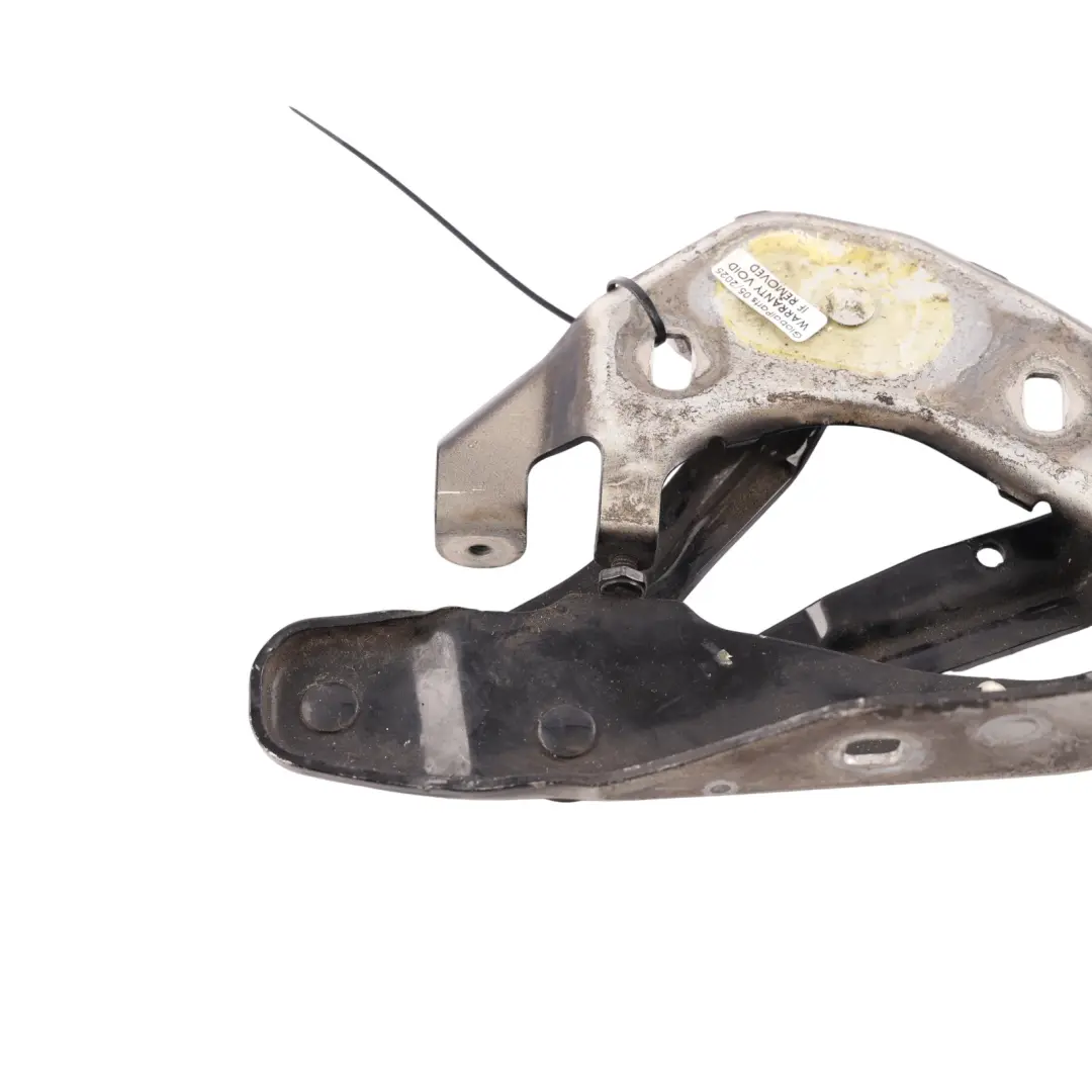 Front Bonnet Hood Hinge Right O/S Brilliant Black - Y9B to Audi A1 8X with Part number 8X0823302A Audi A1 8X Front Bonnet Hood Hinge Right O/S Brilliant Black - Y9B - SKU 8X0823302A-BBL - Part number 8X0823302A