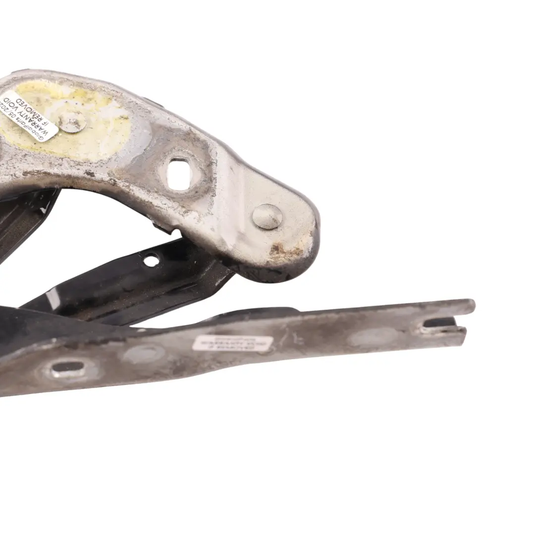 Audi A1 8X Front Bonnet Hood Hinge Right O/S Brilliant Black - Y9B - SKU 8X0823302A-BBL - Part number 8X0823302A