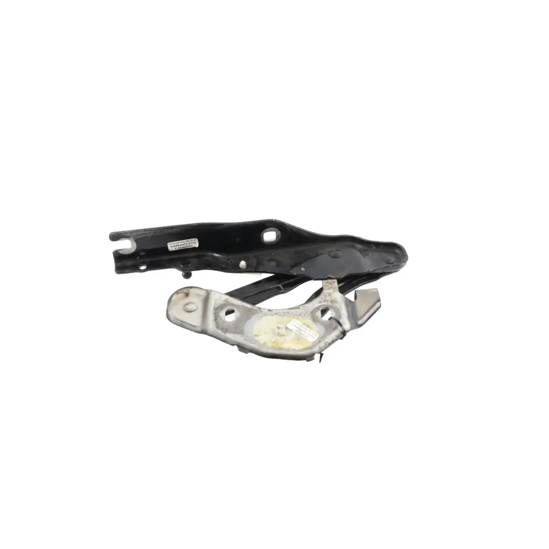 Audi A1 8X Front Bonnet Hood Hinge Right O/S Brilliant Black - Y9B - SKU 8X0823302A-BBL - Part number 8X0823302A