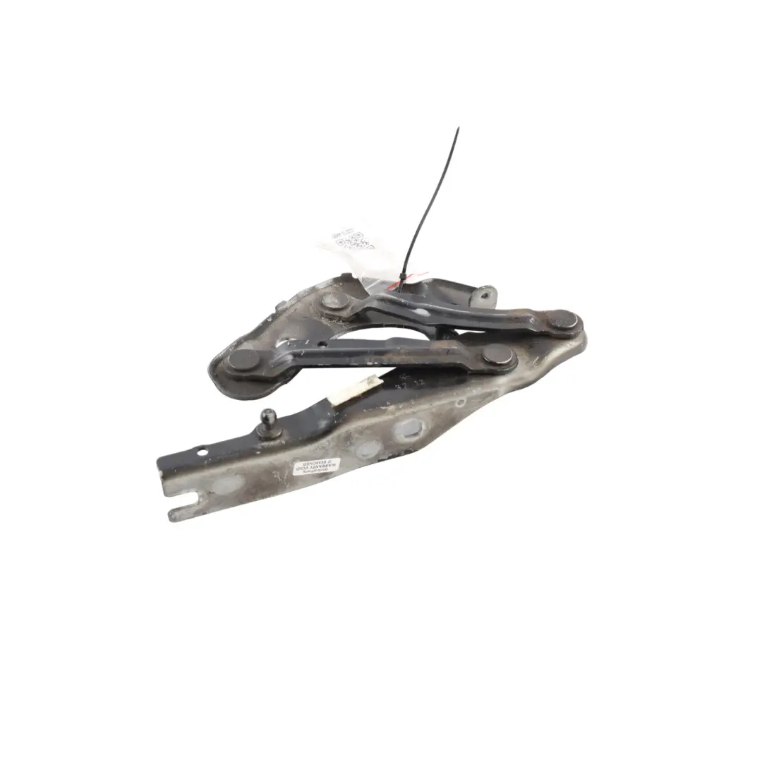 Audi A1 8X Front Bonnet Hood Hinge Right O/S Brilliant Black - Y9B - SKU 8X0823302A-BBL - Part number 8X0823302A