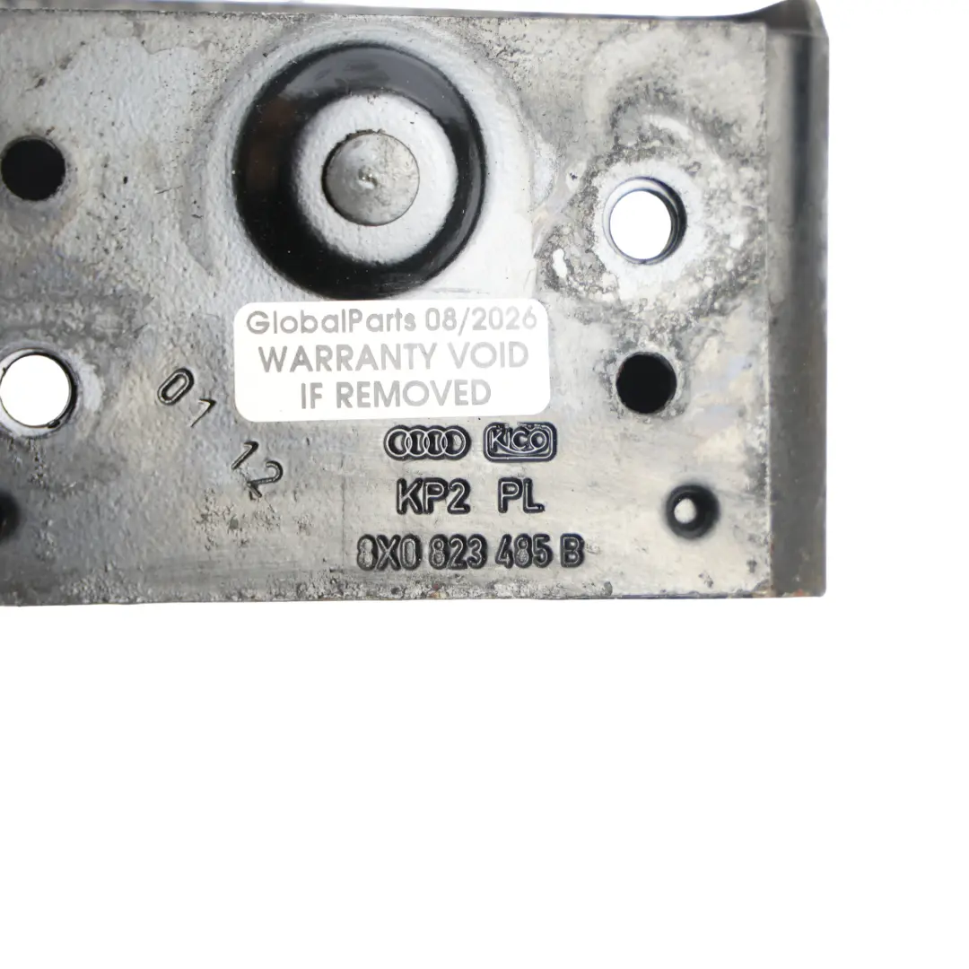 Motorhaube Schloss Haken Halterung Vorne für Audi A1 S1 8X mit Teilenummer 8X0823485B Audi A1 S1 8X Motorhaube Schloss Haken Halterung Vorne - SKU 8X0823485B - Teilenummer 8X0823485B