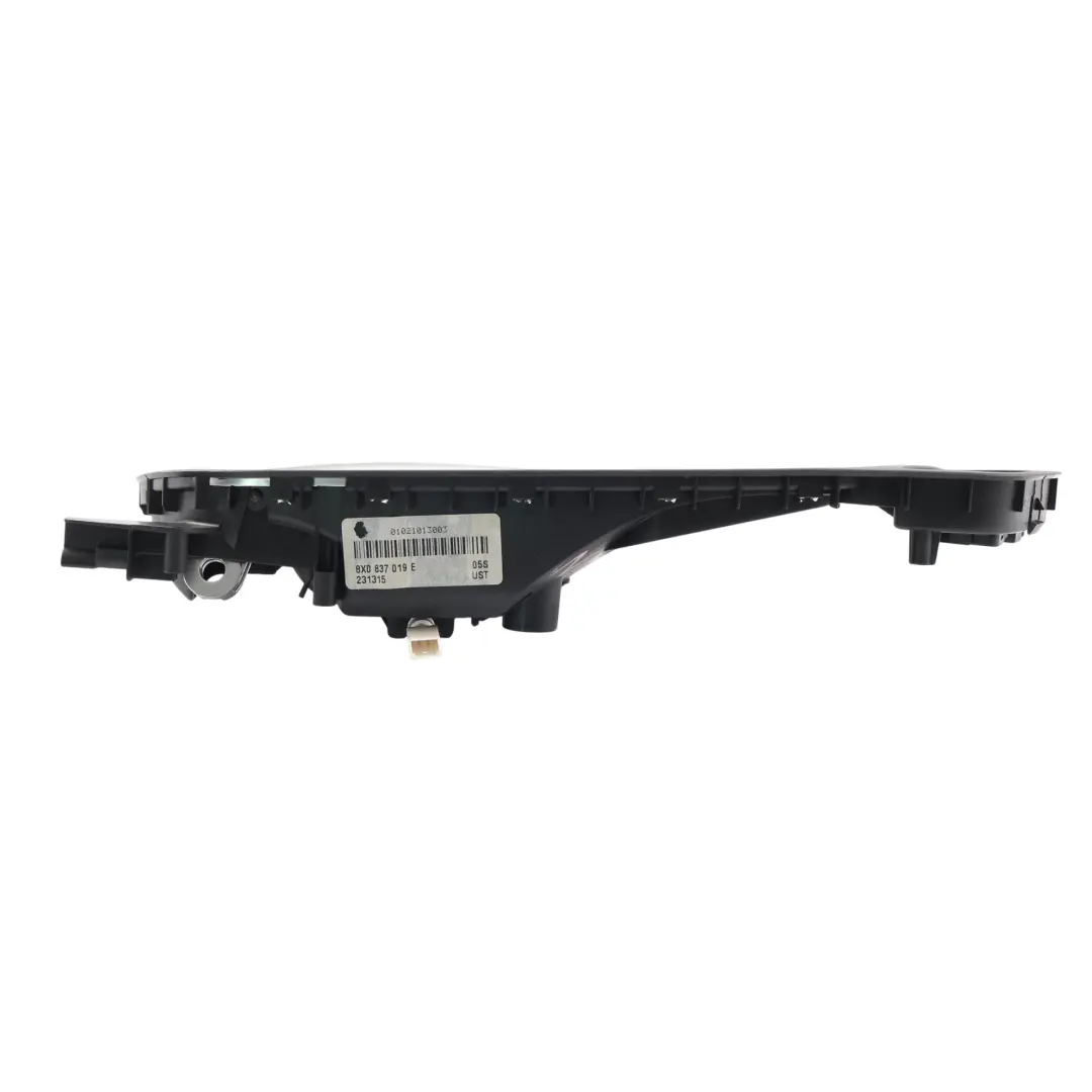 Door Grab Handle Front Left N/S Inner Interior Pull to Audi A1 8X with Part number 8X0837019E Audi A1 8X Door Grab Handle Front Left N/S Inner Interior Pull - SKU 8X0837019E-1 - Part number 8X0837019E