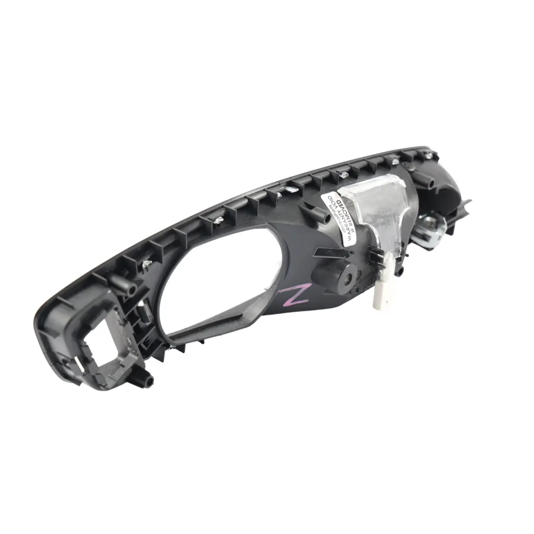 Audi A1 8X Door Grab Handle Front Left N/S Inner Interior Pull - SKU 8X0837019E-1 - Part number 8X0837019E